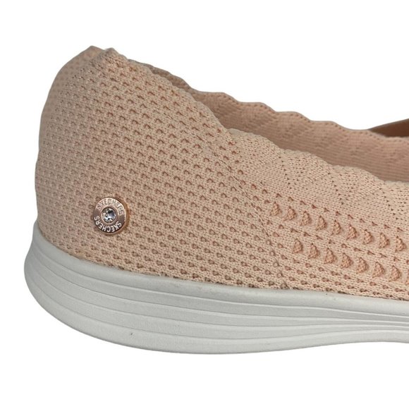 Skechers Air Cooled GOGA MAT Pink On-The-GO Flex Knit Slip On Women Shoe Size 8 - Picture 4 of 11